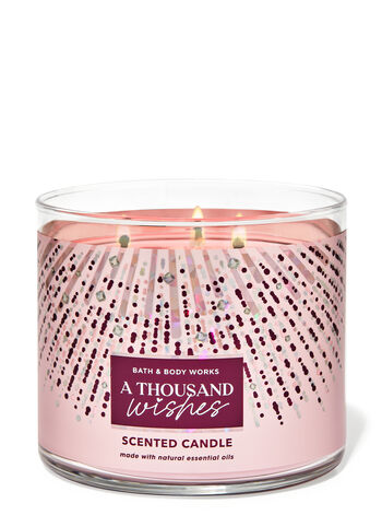 A Thousand Wishes 3-Wick Candle Nến 3 tim A Thousand Wishes 3-Wick Candle