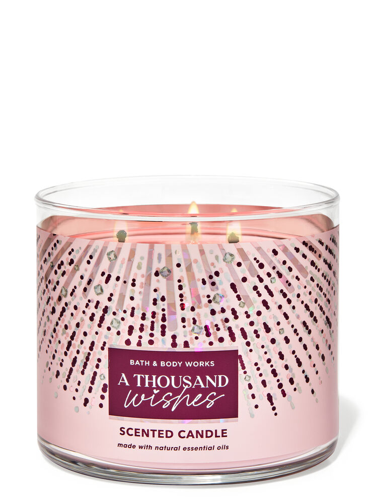 A Thousand Wishes 3-Wick Candle Nến 3 tim