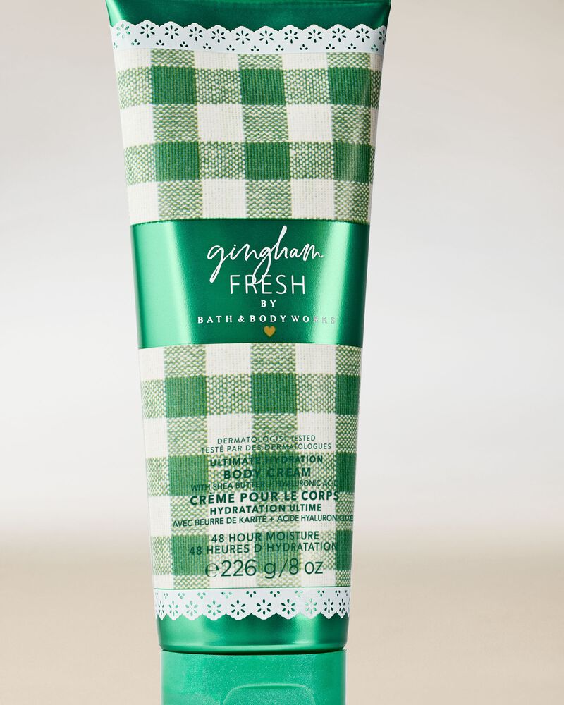 Kem Dưỡng Thể Gingham Fresh Ultimate Hydration Body Cream Ultimate Hydration Body Cream