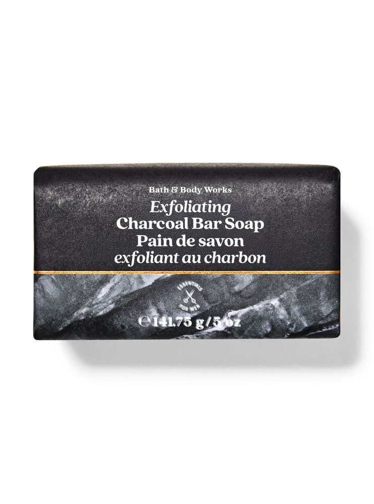 B&aacute;nh X&agrave; Ph&ograve;ng Bơ Hạt Mỡ Exfoliating Charcoal Shea Butter Cleansing Bar X&agrave; Ph&ograve;ng Cục