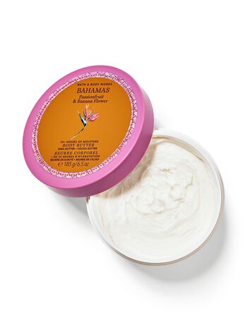 Bahamas Passionfruit & Banana Flower Body Butter Bơ dưỡng thể