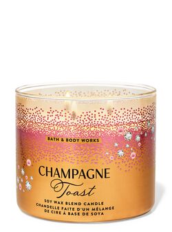 Nến 3 Bấc Champagne Toast 3-Wick Candle