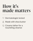 Champagne Toast Shea Butter Cleansing Bar image number null