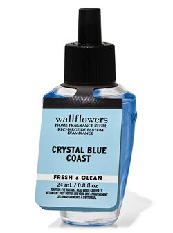 Tinh Dầu X&ocirc;ng Ph&ograve;ng Crystal Blue Coast Wallflowers Fragrance Refill