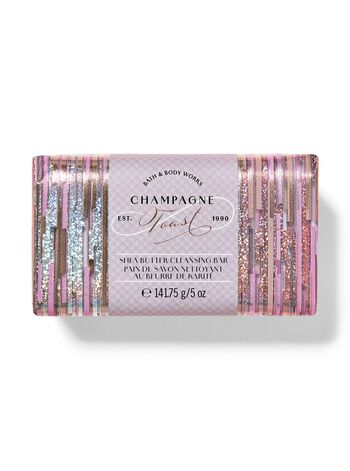 Xà Phòng Cục Bơ Hạt Mỡ Champagne Toast Shea Butter Cleansing Bar Xà Phòng Cục