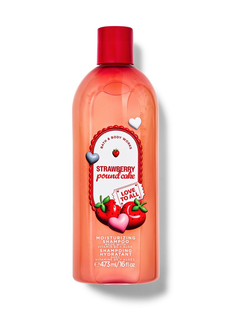 Dầu Gội Strawberry Pound Cake Shampoo Dầu Gội