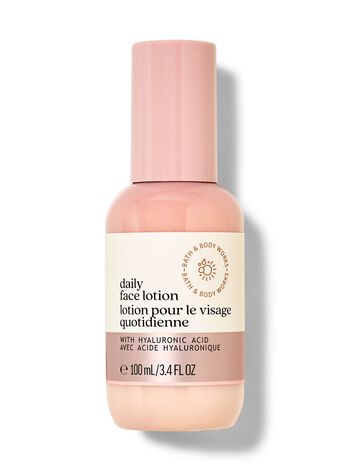 Daily Face Lotion With Hyaluronic Acid Sữa dưỡng da mặt Daily Face Lotion Face Lotion
