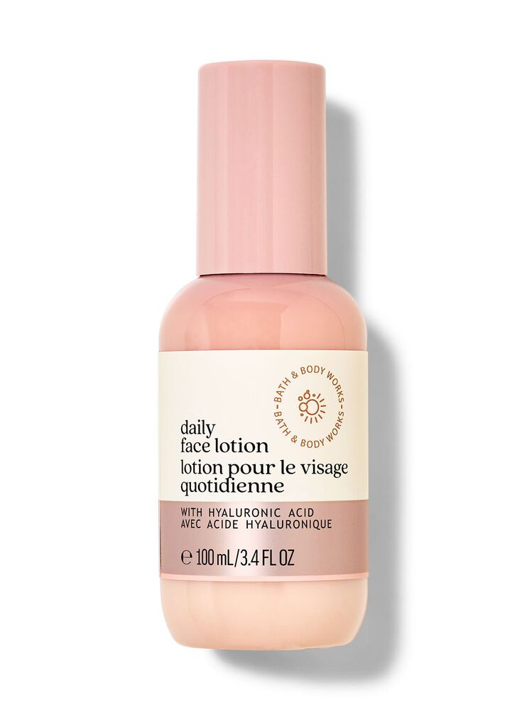Daily Face Lotion With Hyaluronic Acid Sữa dưỡng da mặt