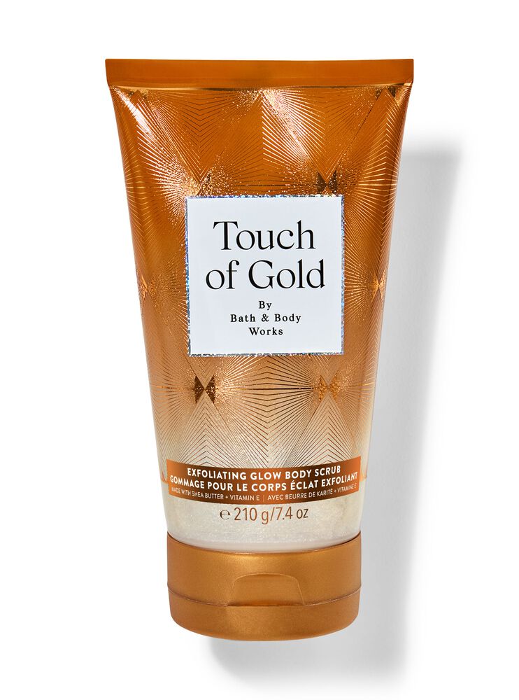 Tẩy Tế B&agrave;o Chết Dưỡng S&aacute;ng Da Touch of Gold Exfoliating Glow Body Scrub Exfoliating Glow Body Scrub