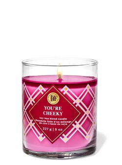 Nến 1 Bấc You're Cheeky Single Wick Candle