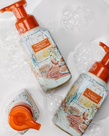 Nước Rửa Tay Tạo Bọt L&agrave;m Sạch & Dịu Nhẹ Pumpkin Pecan Waffles Gentle & Clean Foaming Hand Soap Gentle & Clean Foaming Hand Soap