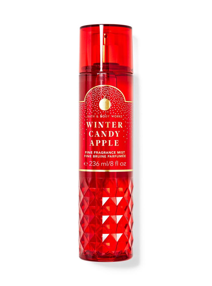 Xịt Thơm Cao Cấp Winter Candy Apple Fine Fragrance Mist Xịt Thơm Cơ Thể