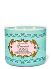 Nến 3 Bấc Sweetest Song 3-Wick Candle image number null