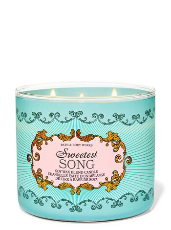 Nến 3 Bấc Sweetest Song 3-Wick Candle Nến 3 Bấc