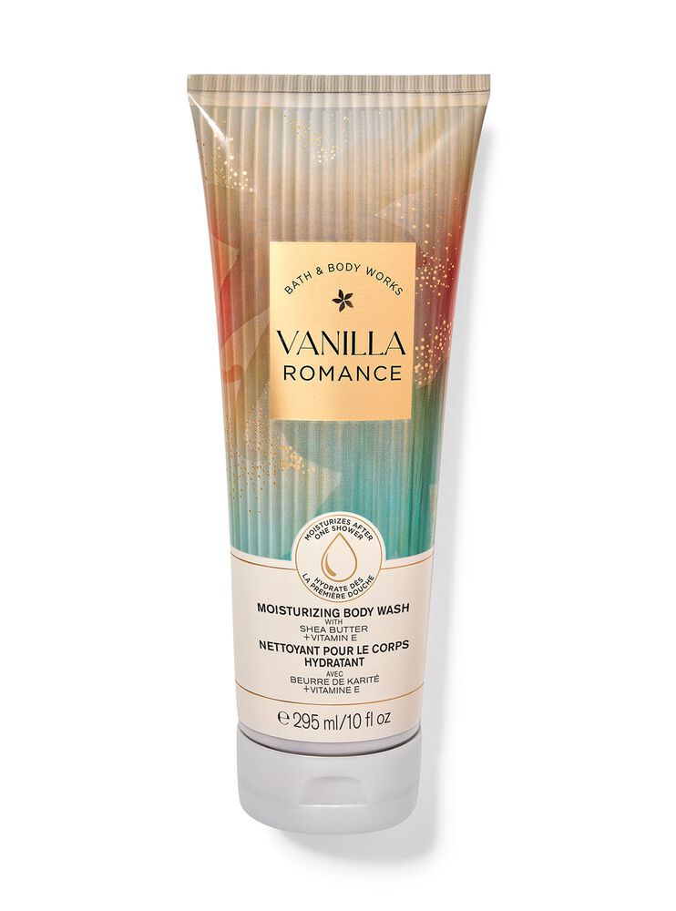 Vanilla Romance Moisturizing Body Wash Sữa tắm dưỡng ẩm