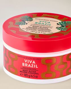Bơ Dưỡng Thể Viva Brazil Body Butter image number null