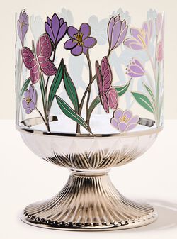 Gi&aacute; Đỡ Nến Butterfly Candle Holder