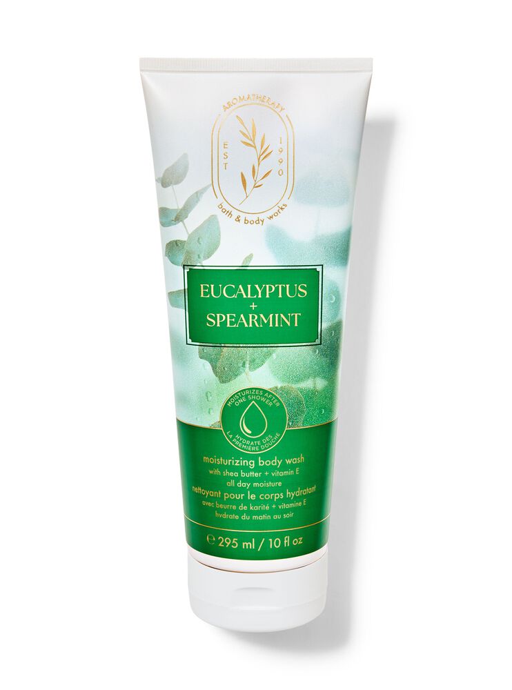 Sữa Tắm Dưỡng Ẩm Eucalyptus Spearmint Moisturizing Body Wash Moisturizing Body Wash