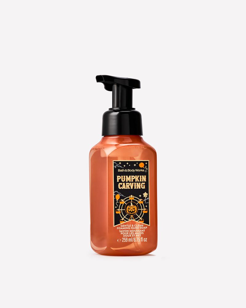 Nước Rửa Tay Tạo Bọt L&agrave;m Sạch & Dịu Nhẹ Pumpkin Carving Gentle & Clean Foaming Hand Soap Gentle & Clean Foaming Hand Soap