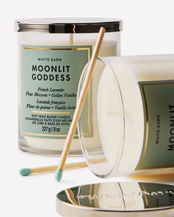 Nến 1 Bấc Moonlit Goddess Single Wick Candle Single Wick Candle