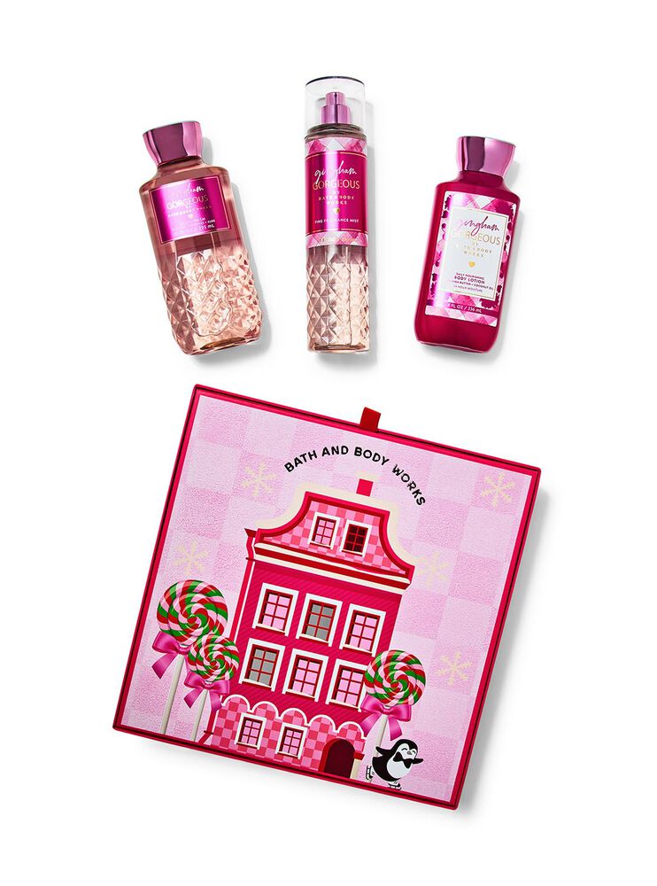 Gingham Gorgeous Gift Box Set Bộ Quà Tặng