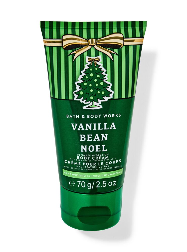 Kem Dưỡng Thể Cấp Ẩm Tối Ưu Mini Size Vanilla Bean Noel Travel Size Ultimate Hydration Body Cream Travel Size Ultimate Hydration Body Cream