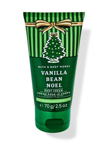 Kem Dưỡng Thể Cấp Ẩm Tối Ưu Mini Size Vanilla Bean Noel Travel Size Ultimate Hydration Body Cream Travel Size Ultimate Hydration Body Cream