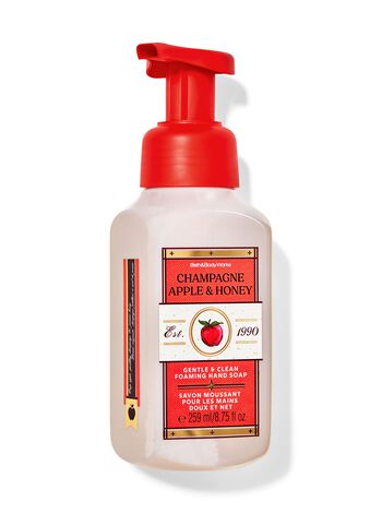 Champagne Apple & Honey Gentle & Clean Foaming Hand Soap X&agrave; Ph&ograve;ng Rửa Tay L&agrave;m Sạch Tạo Bọt Dịu Nhẹ