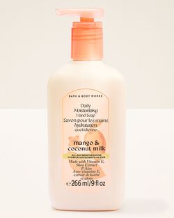 Nước Rửa Tay Dưỡng Ẩm Mango & Coconut Milk Daily Moisturizing Hand Soap image number null