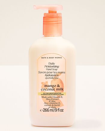 Nước Rửa Tay Dưỡng Ẩm Mango & Coconut Milk Daily Moisturizing Hand Soap Daily Moisturizing Hand Soap