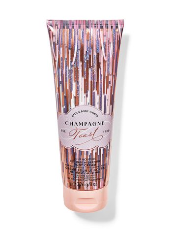 Champagne Toast Ultimate Hydration Body Cream Kem dưỡng thể cấp ẩm tối ưu Champagne Toast Ultimate Hydration Body Cream