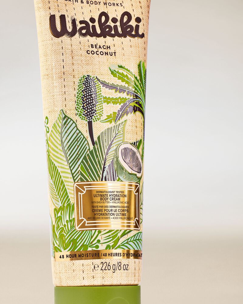Kem Dưỡng Thể Waikiki Beach Coconut Ultimate Hydration Body Cream Ultimate Hydration Body Cream