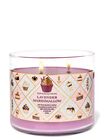 Nến 3 Bấc Lavender Marshmallow 3-Wick Candle image number null
