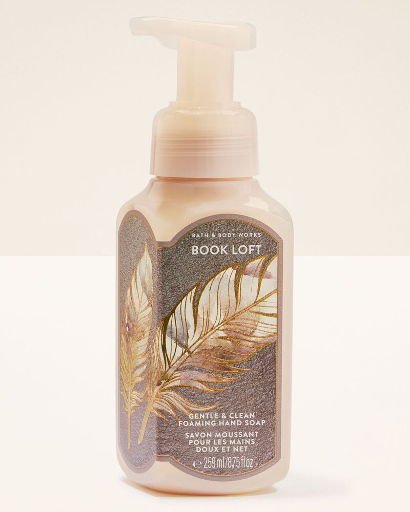 Nước Rửa Tay Tạo Bọt Book Loft Gentle & Clean Foaming Hand Soap Gentle & Clean Foaming Hand Soap