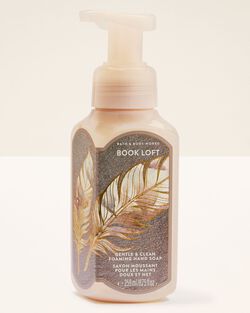 Nước Rửa Tay Tạo Bọt Book Loft Gentle & Clean Foaming Hand Soap image number null