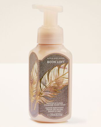 Nước Rửa Tay Tạo Bọt Book Loft Gentle & Clean Foaming Hand Soap Gentle & Clean Foaming Hand Soap