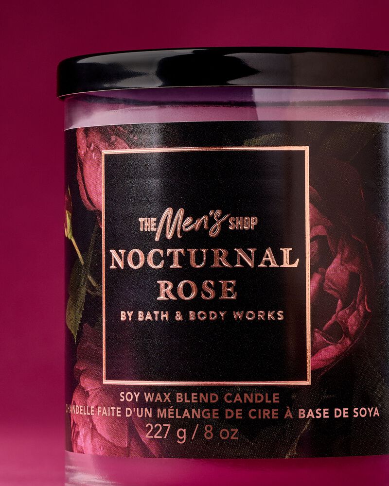 Nến 1 Bấc Nocturnal Rose Single Wick Candle Single Wick Candle