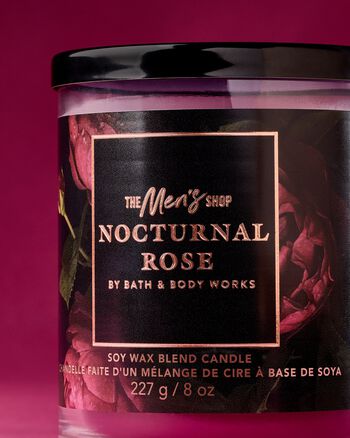 Nến 1 Bấc Nocturnal Rose Single Wick Candle Single Wick Candle