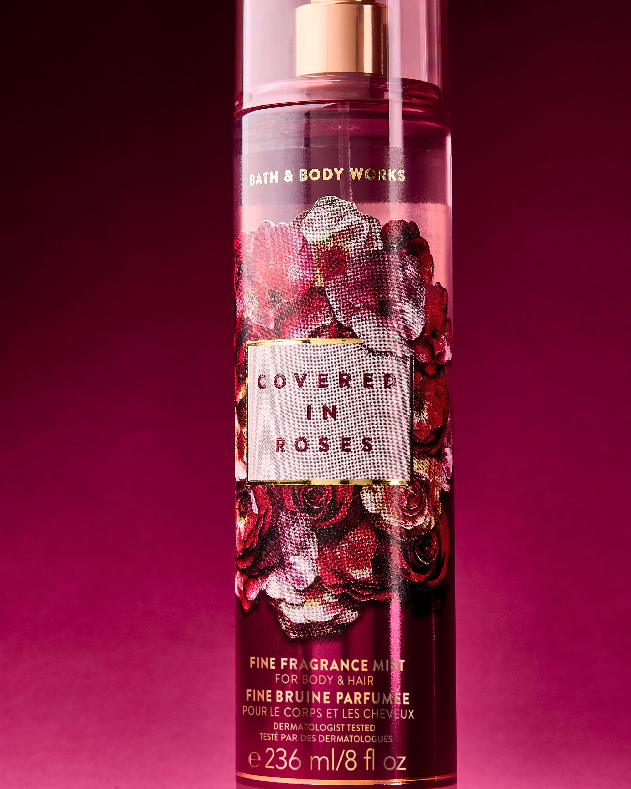 Shop Covered In Roses Fine Fragrance Mist | Bath & Body Works Vietnam