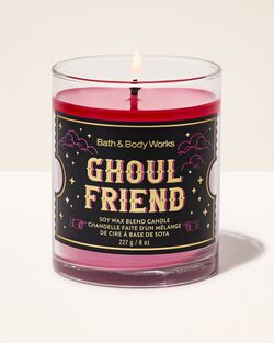 Nến 1 Bấc Ghoul Friend Single Wick Candle image number null