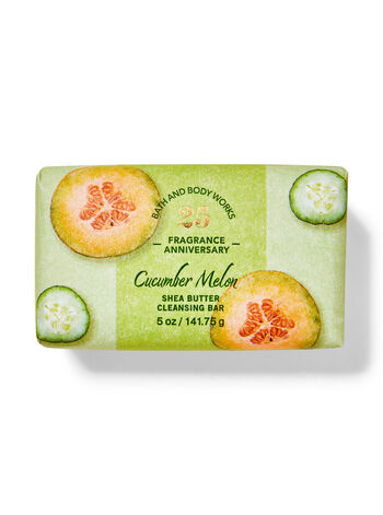 Cucumber Melon Shea Butter Cleansing Bar Xà phòng shea butter Cucumber Melon Shea Butter Cleansing Bar