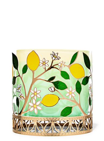 Lemons 3-Wick Candle Holder Giá đỡ nến  Candle Holder