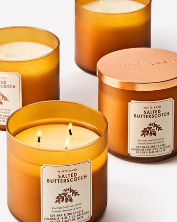 Nến 3 Bấc Salted Butterscotch 3-Wick Candle 3-Wick Candle
