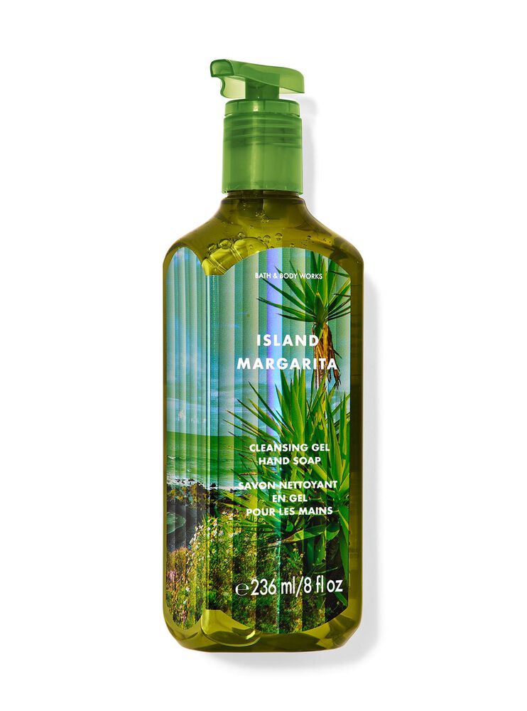 Island Margarita Cleansing Gel Hand Soap Cleansing Gel Hand Soap