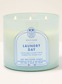 Laundry Day 3-Wick Candle image number null