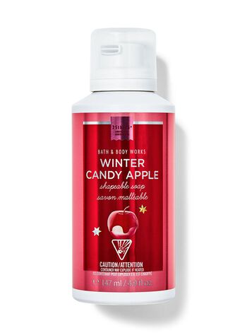 Winter Candy Apple Shapeable Soap Bọt Tắm Tạo Hình