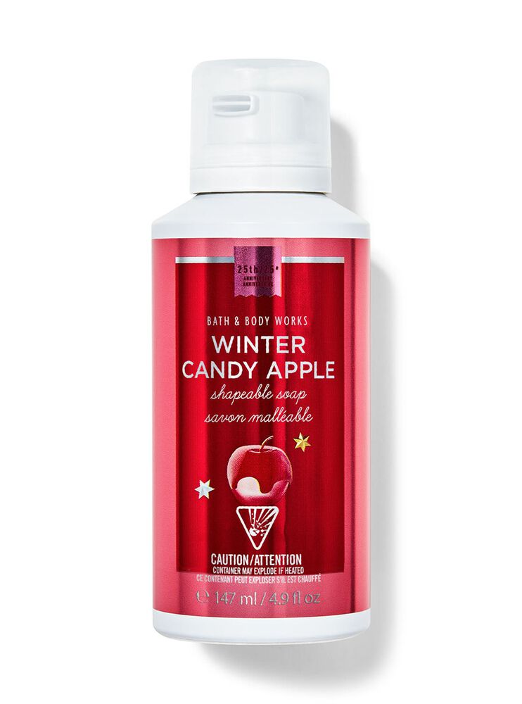 Winter Candy Apple Shapeable Soap Bọt Tắm Tạo Hình