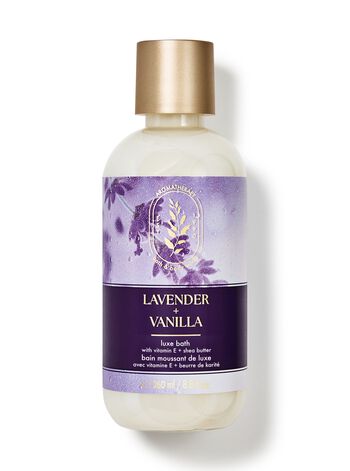 Muối Tắm Cao Cấp Lavender Vanilla Luxe Bath Luxe Bath