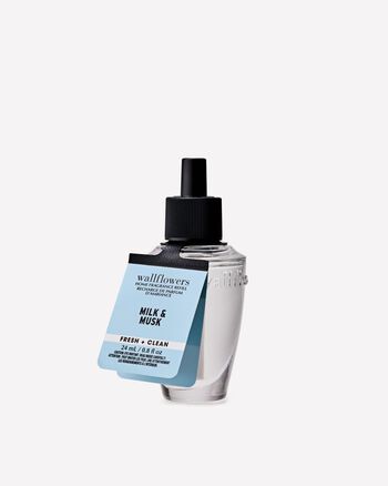 Tinh Dầu X&ocirc;ng Ph&ograve;ng Milk & Musk Wallflowers Fragrance Refill Wallflowers Fragrance Refill
