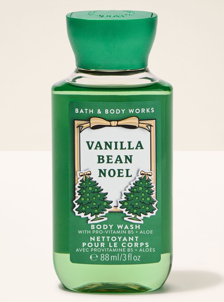 Sữa Tắm Mini Size Vanilla Bean Noel Travel Size Body Wash Travel Size Body Wash